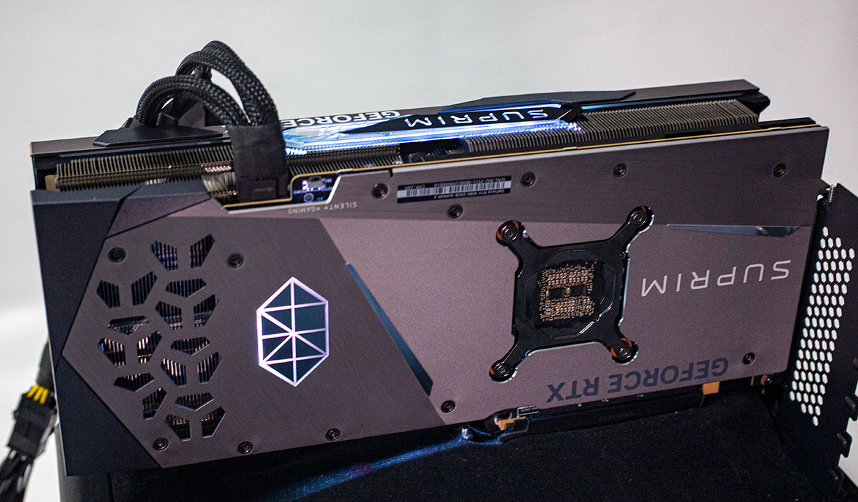 Видеокарта MSI GeForce RTX 4080 Suprim X: премиум сегмент